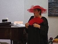 Barbara Metzdorf als Kurfürstin