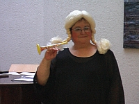 Barbara Metzdorf als Christel von der Post