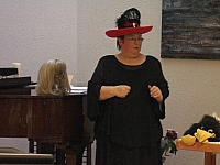 Barbara Metzdorf als Graf Stanislaus
