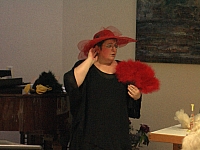 Barbara Metzdorf als Kurfürstin