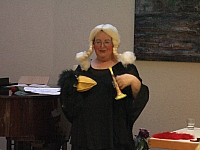 Barbara Metzdorf als Christel von der Post