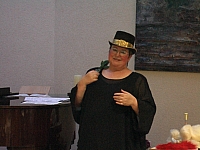 Barbara Metzdorf als Kurfürst